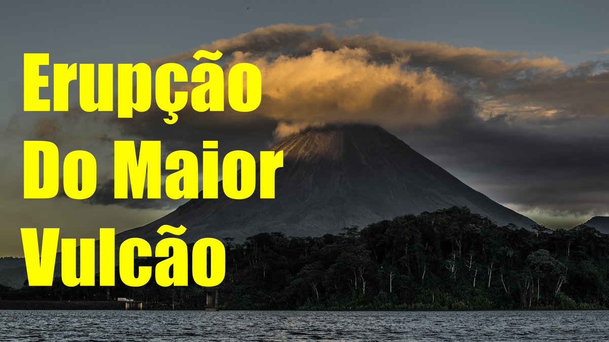 Entrou em Erupção o Maior Vulcão do Mundo
youtu.be/yRMuL5iiMUw