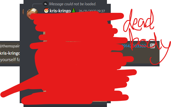 DOAWimpyGxner's tweet photo. @BoioMeh @rblxFNF @slingomingo @S0ulPriv these pictures are censored for obvious reasons (also the second pic is fucked up for some reason idk why) https://t.co/3eTHio5zlU