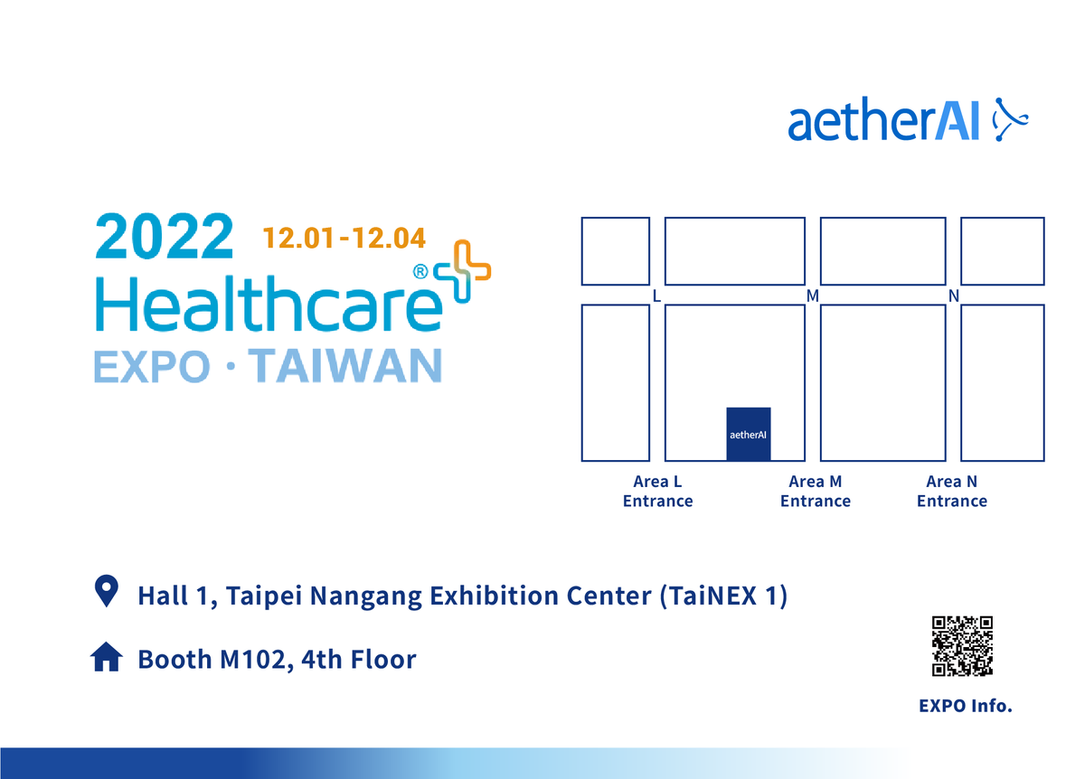 aetherAI_tw's tweet photo. @ExpoHealthcare  Proud to showcase solutions as AI-assisted support for quality enhancement and digital pathology in AI era, driving to achieve precision health. We’d love to share successful stories, and the breakthrough technology, Gigapixel AI for more efficient AI training. https://t.co/kEztsAOpBE