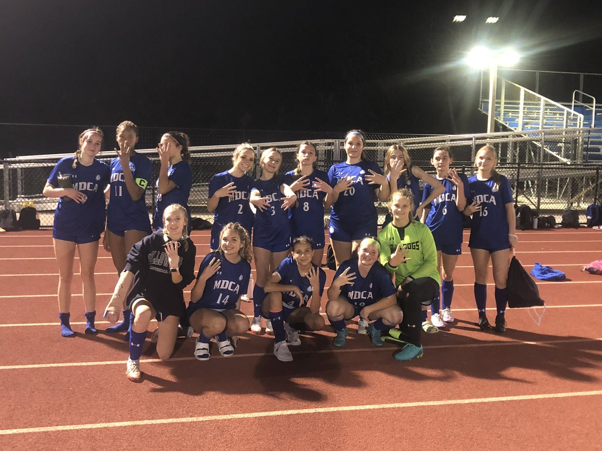 AthleticsMdca's tweet photo. MDCA Varsity girls soccer with a win over Leesburg High School #MDCASoccer https://t.co/43HhUdmcHK