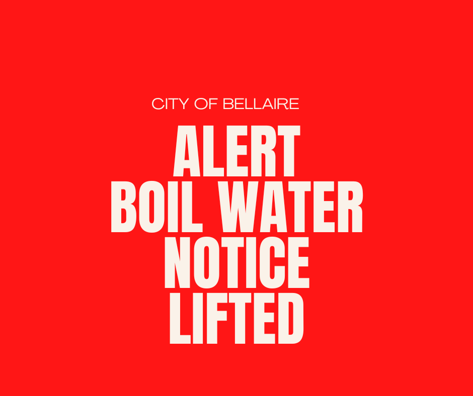 City of Bellaire tweet media