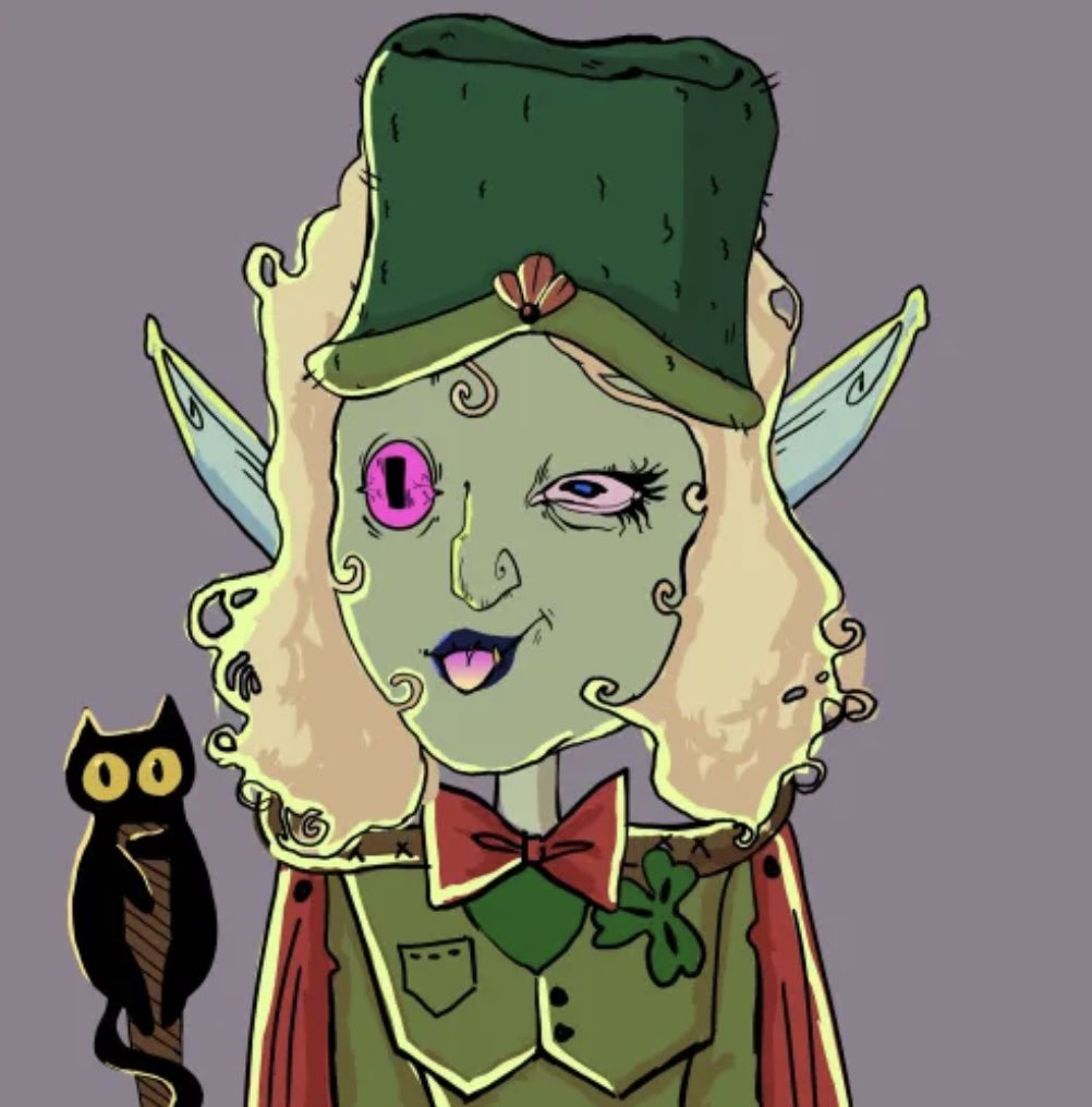 TexasTSteel's tweet photo. Just picked up 3 @Leprechaun_Wtf !
๐คทโโ๏ธ I heard #lepsareback
Do Leprechauns follow Leprechauns?
#leprechauntown #leps4ever #NFTs #NFT https://t.co/8Wphwu9woV