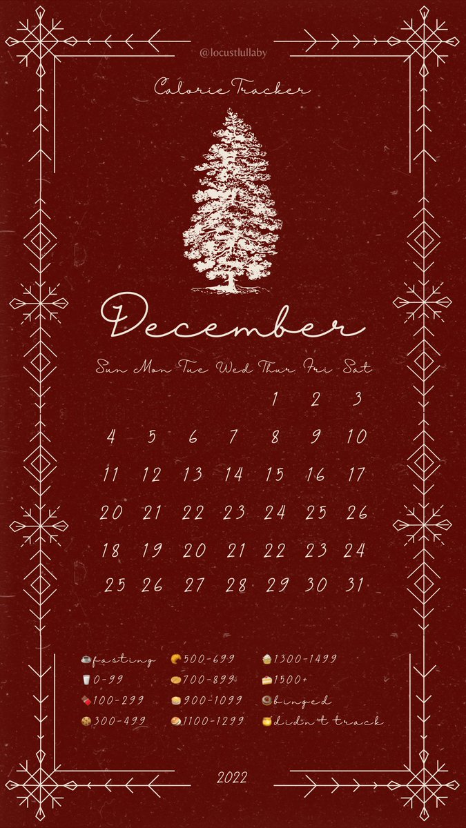 r_ainydaze's tweet photo. December trackers ❄️ #edtwt #edtwtthread https://t.co/nqpWBeMTR6