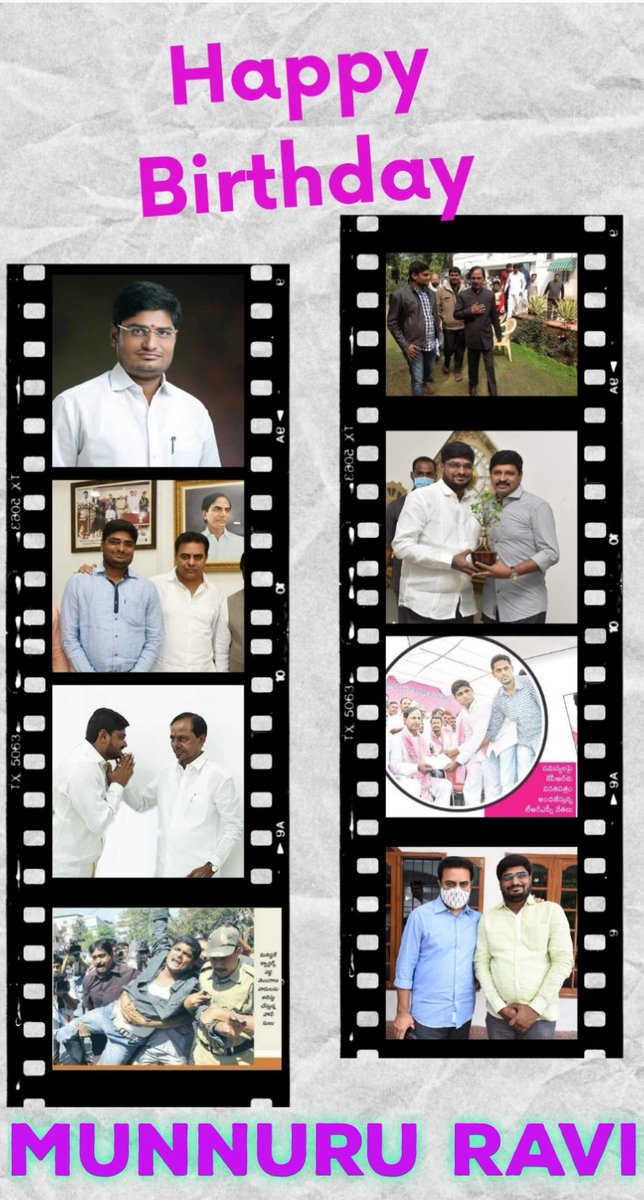 venkat5219's tweet photo. Happy Birthday @MUNNURRAVI https://t.co/2sXNuJGetQ