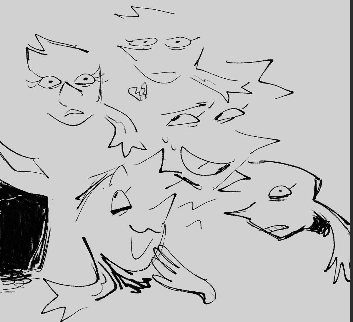 melerbytes's tweet image. #deltarune #theaddisons