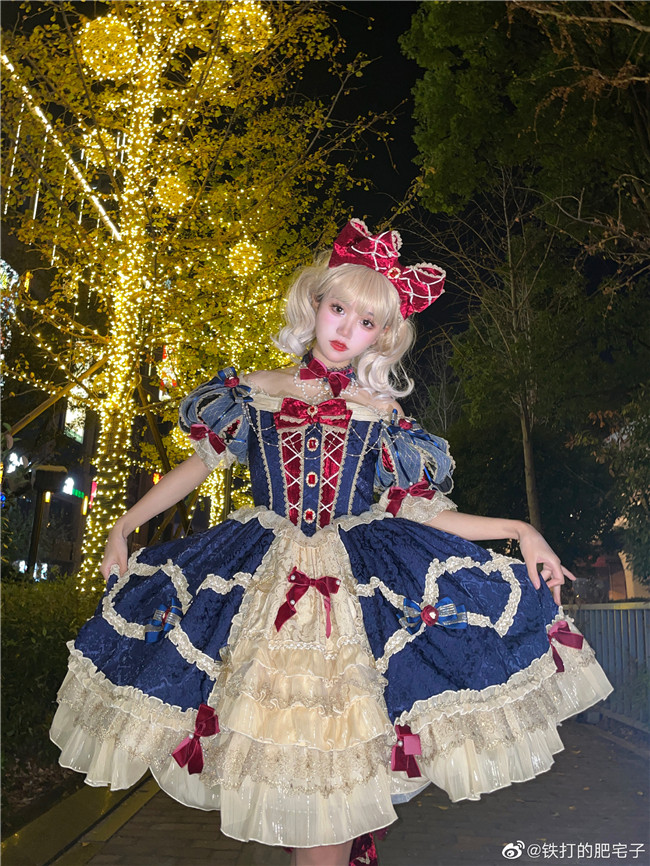 #deadlinereminder Snow White Classic Lolita Dress One Piece will be Gone soon^_^
Link:  my-lolita-dress.com/h-product-deta…