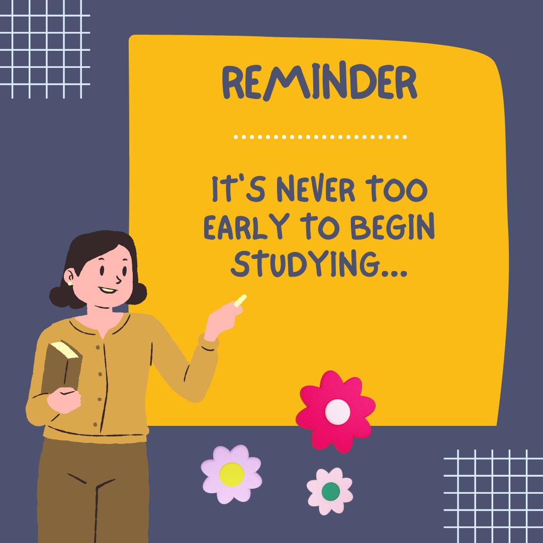 ...for final exams! Whenever you feel like it, go ahead and do it!