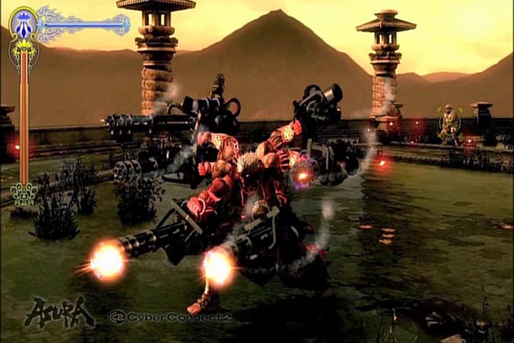 THEHEROHACHI's tweet photo. https://t.co/ndMb16ZH9M Let's just take a moment for the early developers for Asura's Wrath that thought to give Asura mini guns . https://t.co/bkdQtGxfoF