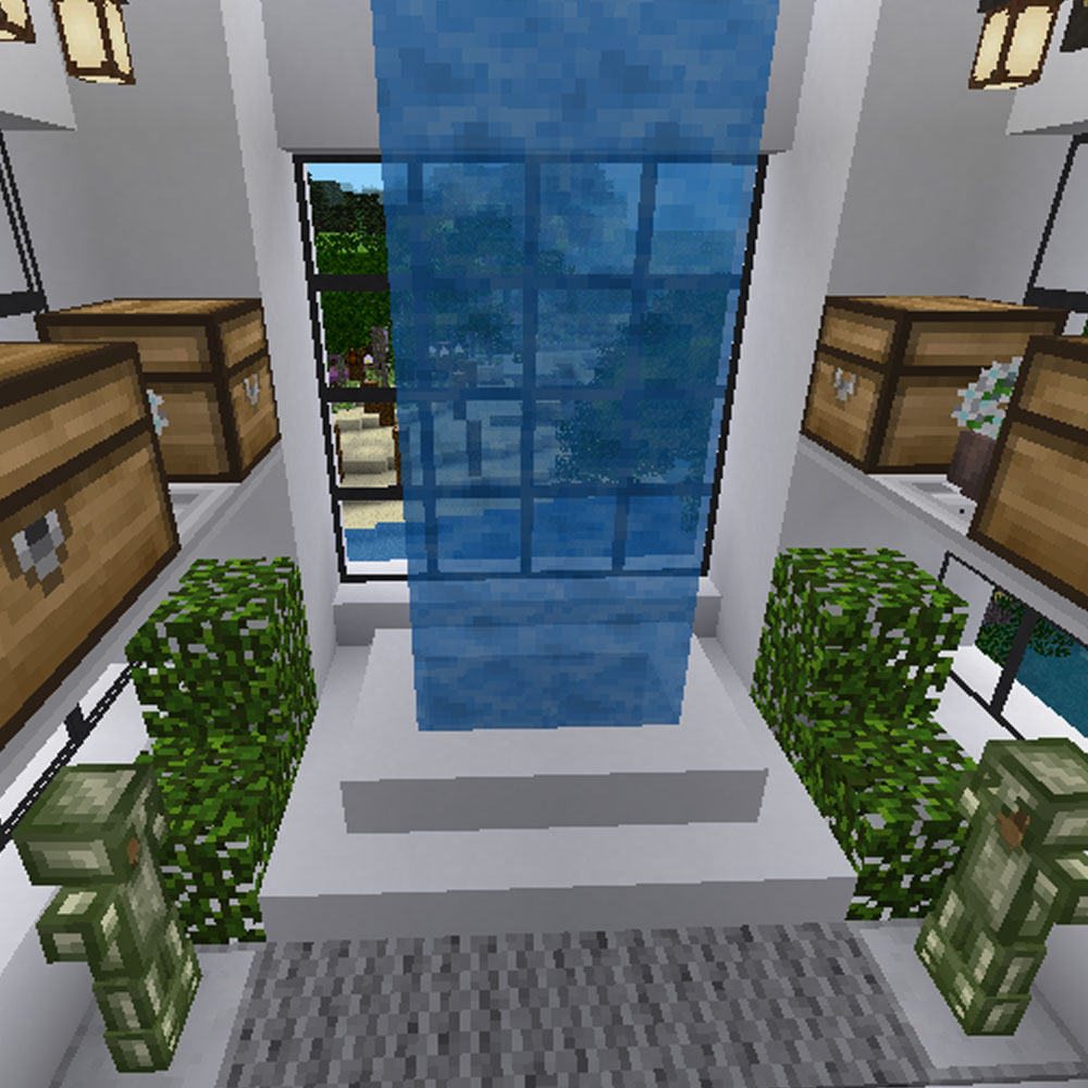 Devonia59mc's tweet photo. My newest build on the Uplift Minetest Server, the Bubble House. #upliftworld https://t.co/oCM9fHwIBY