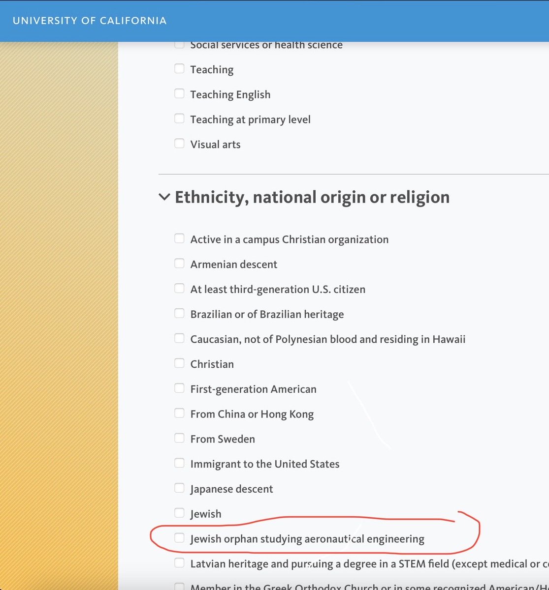 eilatg's tweet photo. So, my kid is filling out his UCLA application and… I have questions https://t.co/Da0mrB7yUM