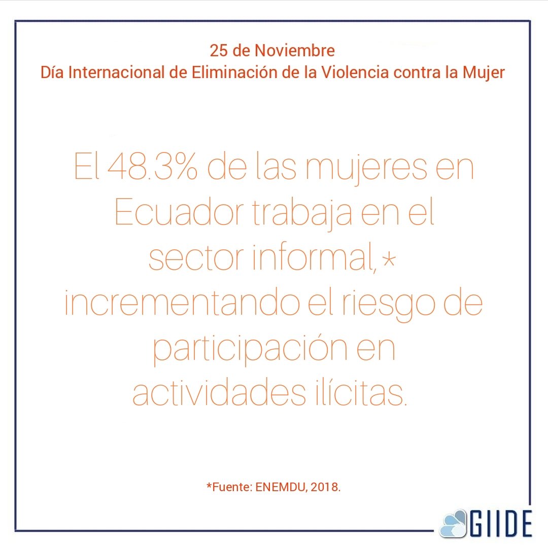 GIIDEcuador's tweet photo. #GIIDEinforma
Nos unimos a los 16 días de activismo para poner fin a la violencia contra las mujeres y las niñas. ✊🏻🧡
#25N #PintaDeNaranja #ViolenciaDeGénero https://t.co/t2ggUJ0jLf
