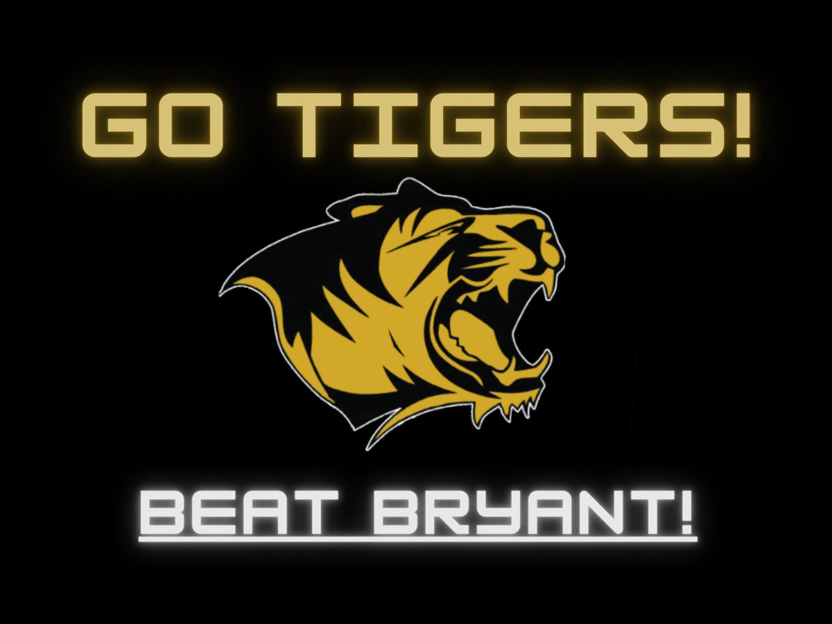BvilleFbFans's tweet photo. #TigerNation roll call‼️

Retweet if you’re making the trip down to Little Rock this Friday night! 

GO TIGERS! BEAT BRYANT! https://t.co/8HjNSjyvE6