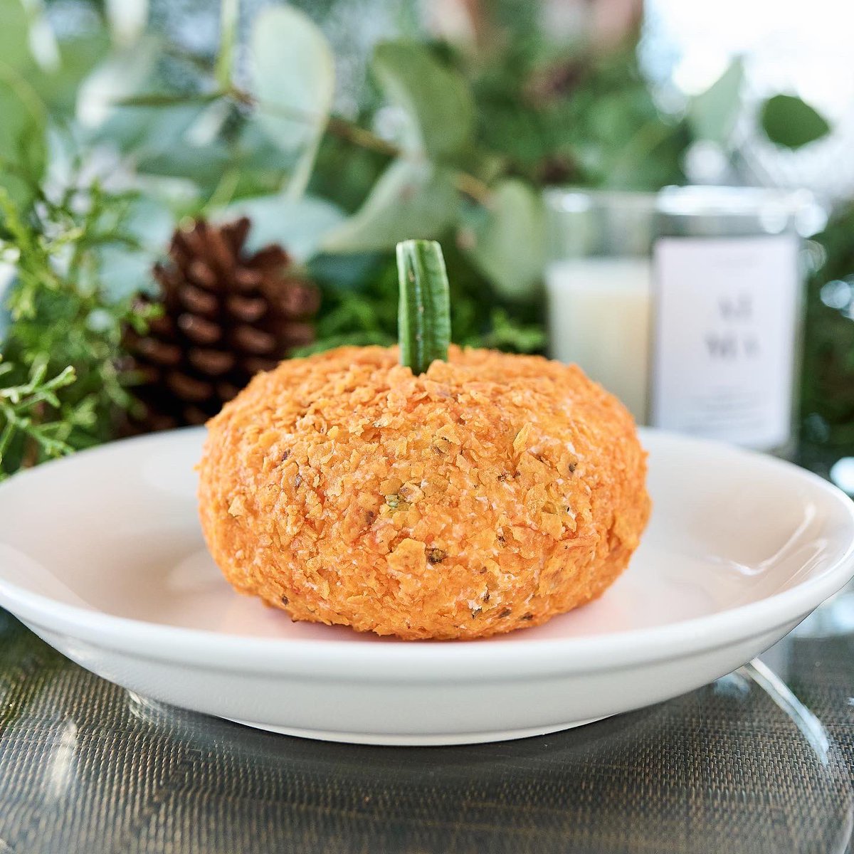 danimazierp's tweet image. Las cheeseballs más cutes ya están disponibles en #YumYum 
#cheeseballs #TisTheSeason #ChristmasSeason