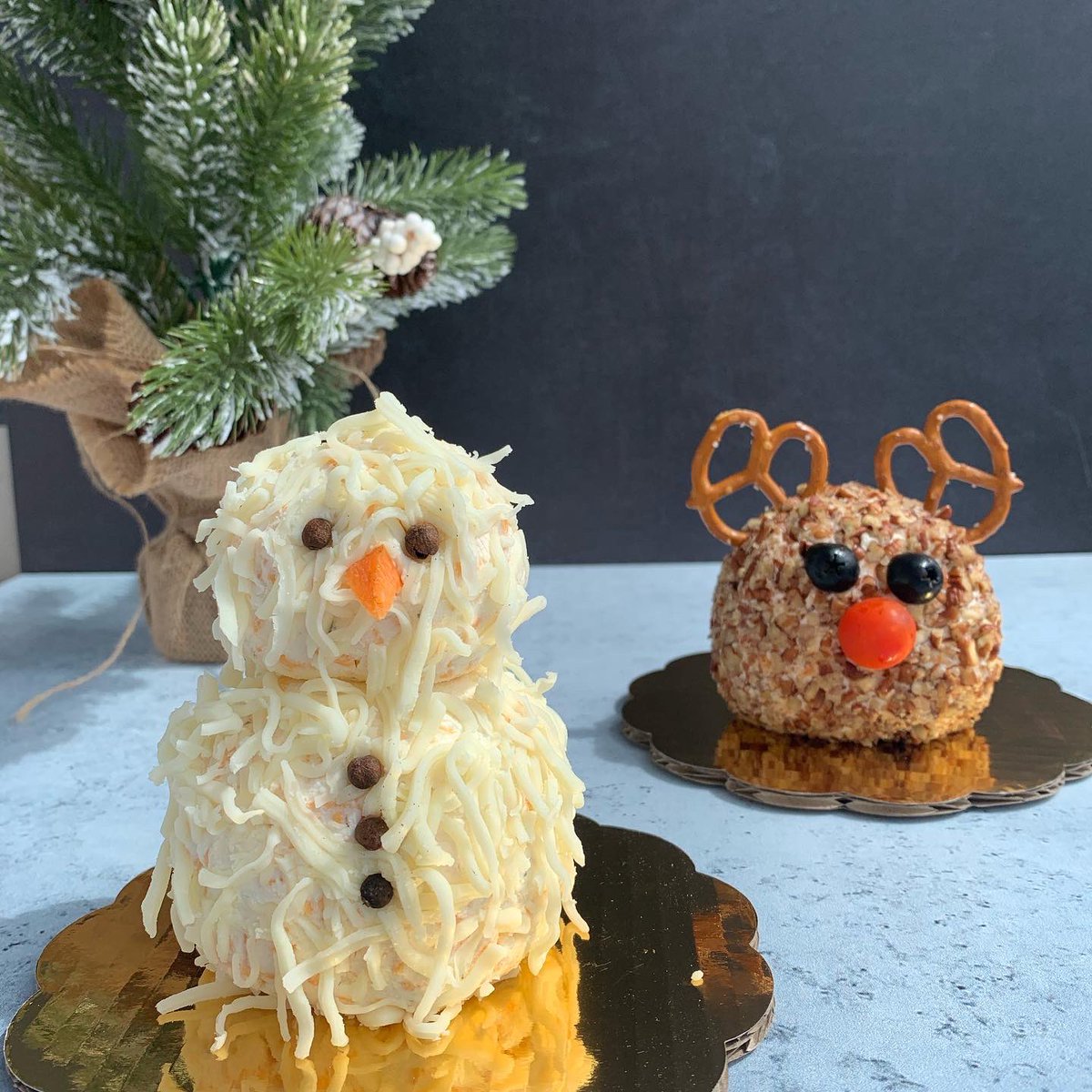 danimazierp's tweet image. Las cheeseballs más cutes ya están disponibles en #YumYum 
#cheeseballs #TisTheSeason #ChristmasSeason