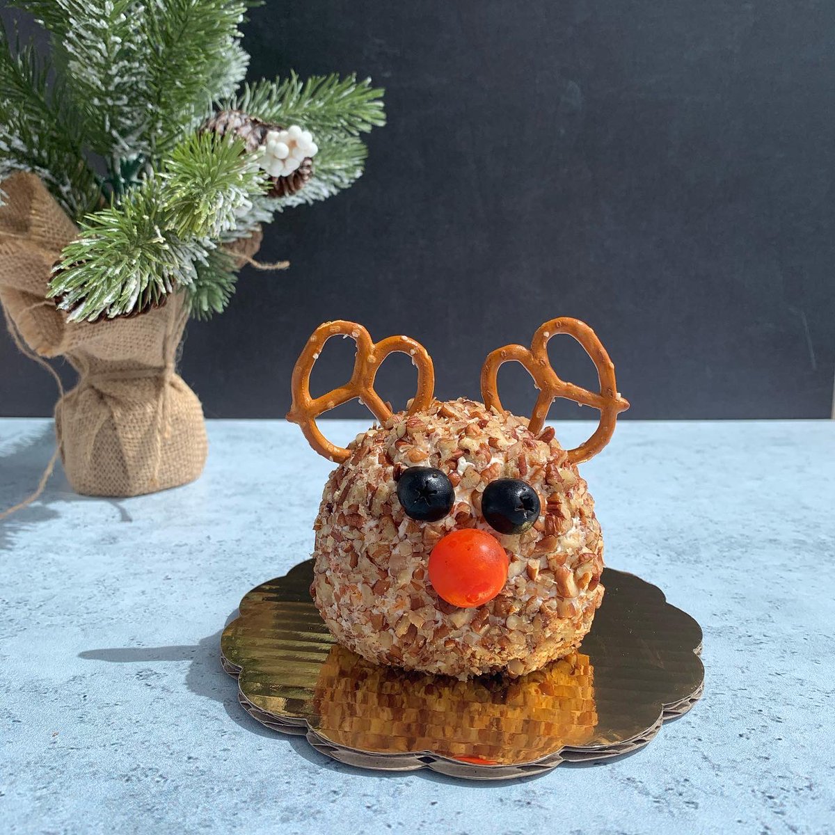 danimazierp's tweet image. Las cheeseballs más cutes ya están disponibles en #YumYum 
#cheeseballs #TisTheSeason #ChristmasSeason