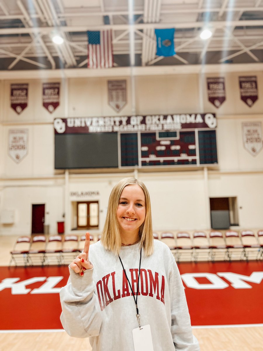 chloeabrahamsen's tweet photo. I’m excited to announce that I’ve been named the primary media contact for @OU_Wrestling! If you know me, you know how much I love OU and wrestling. Serving in this position is an honor that I’m so blessed to have.

See you at McCasland for Bedlam next week 🤼‍♂️ https://t.co/CyHtQiZNLq