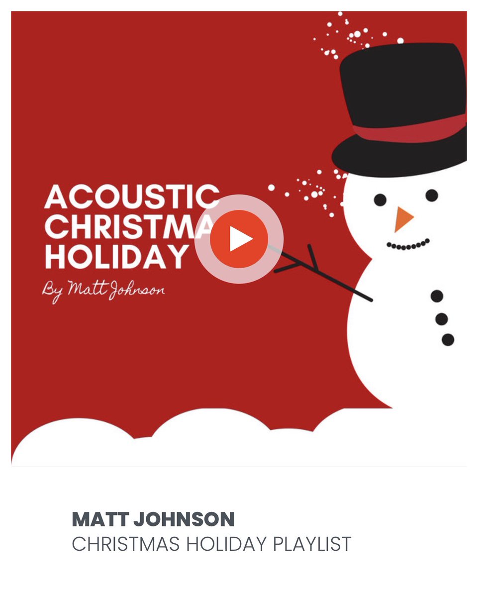 mjofficial's tweet photo. I’ve made a playlist of all my Christmas releases (17 in total). Great for a family get together or Christmas drinks https://t.co/4vSfSnkCLt 🎅🏼 #christmas2022 #Spotify #AppleMusic #deezer #YouTubeMusic #AmazonMusic https://t.co/qIhqzm5Ptv