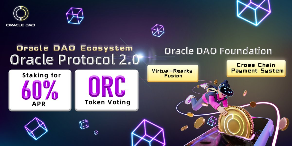 ORACLE DAO tweet media