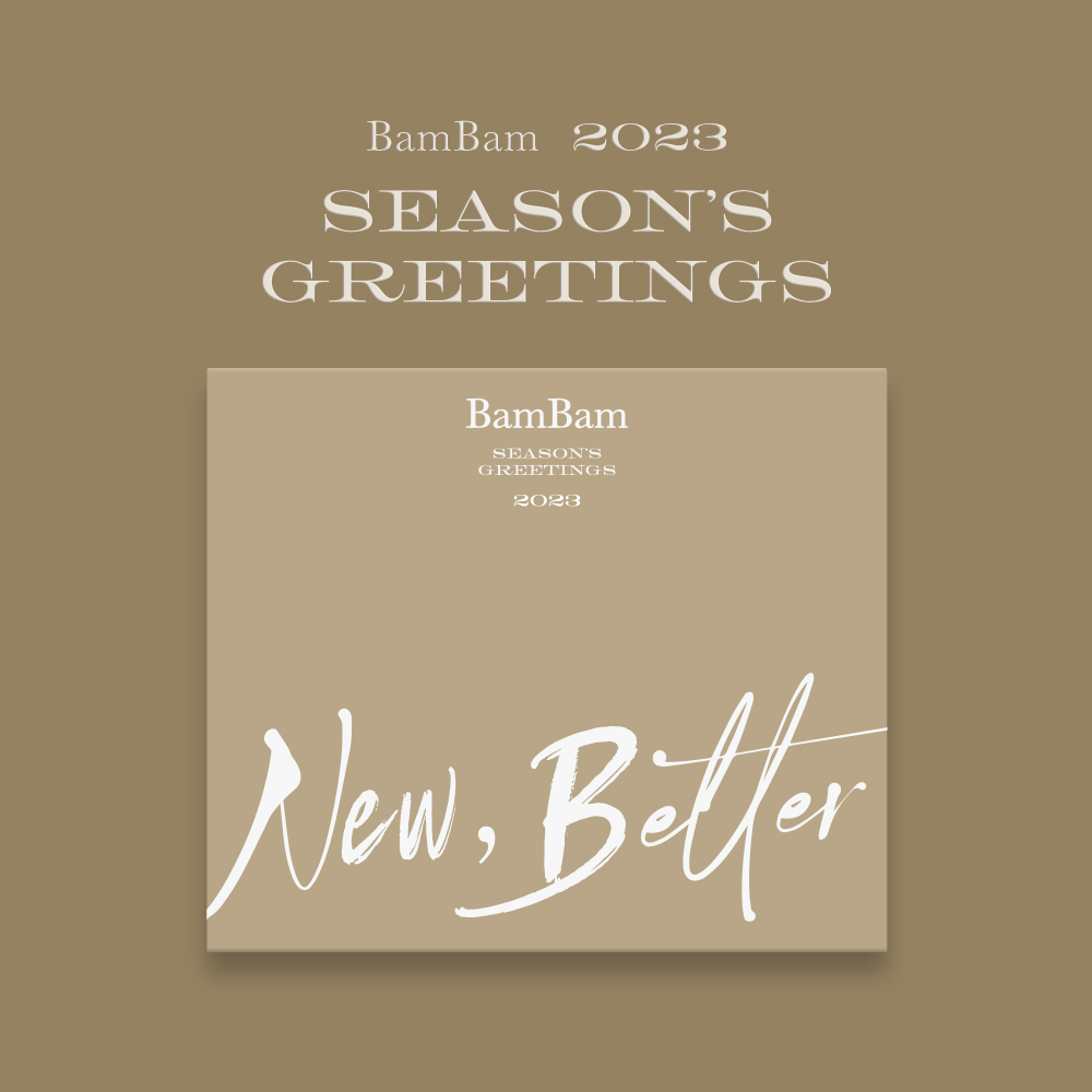 BamBam 2023 Season’s Greetings [New, Better] Coming soon 11.30 #뱀뱀 #BamBam #시즌그리팅 #Seasons_Greetings