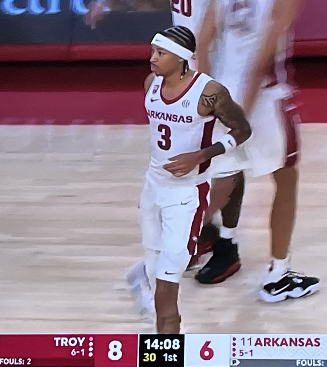 One of the greatest Razorbacks who’ll ever wear the uniform checks in for the first time in his career <a href="/lif3nick/">Nick Smith Jr</a>