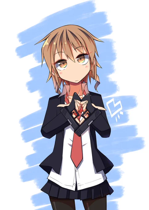 #見た人もなにか無言で初春型をあげる 