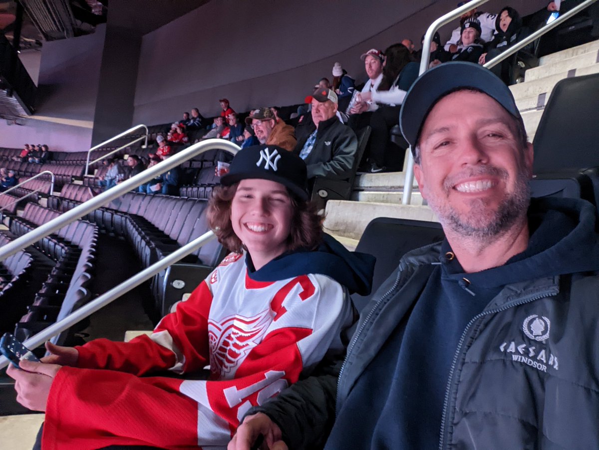 deadheaddug's tweet photo. @DetroitRedWings #LGRW 
Happy 15th Birthday Ryder!  Let's bag these @MapleLeafs in the 3rd! https://t.co/zaTiiUaX6m