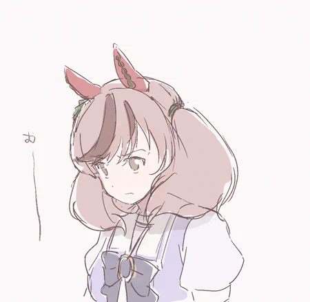 おはネイチャ進捗だめです 