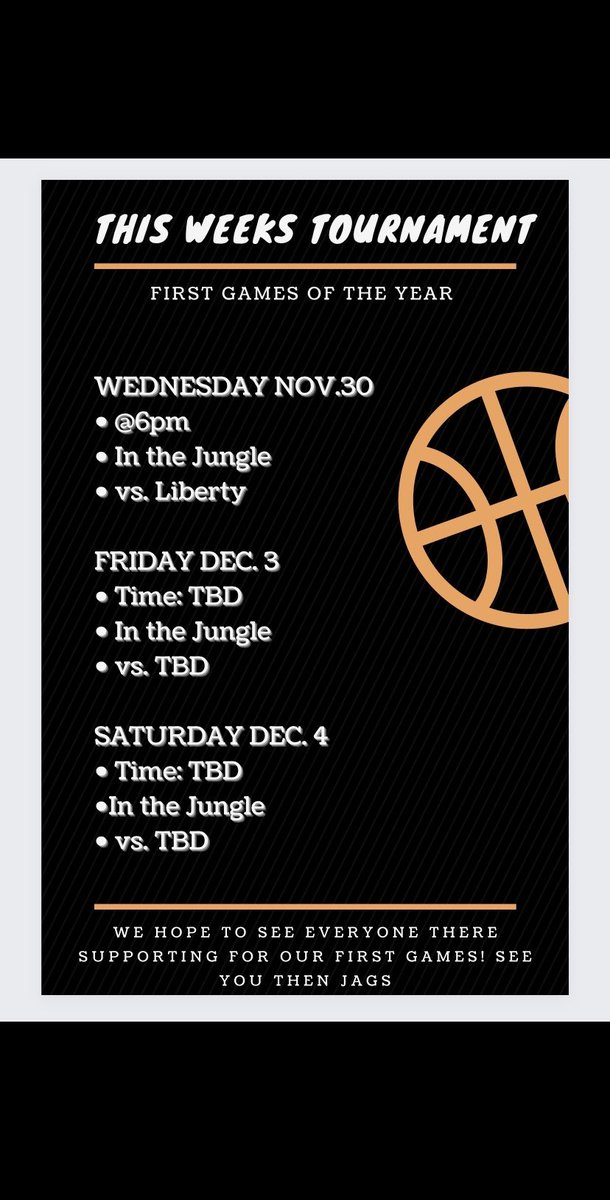 Can’t wait to start off the season! Hope to see you all there! If you can’t make it, the game is being live-streamed by <a href="/RCTV4Ever/">RCTV</a>   which can be found at RCBN youtube channel! 🐆🤍🏀
