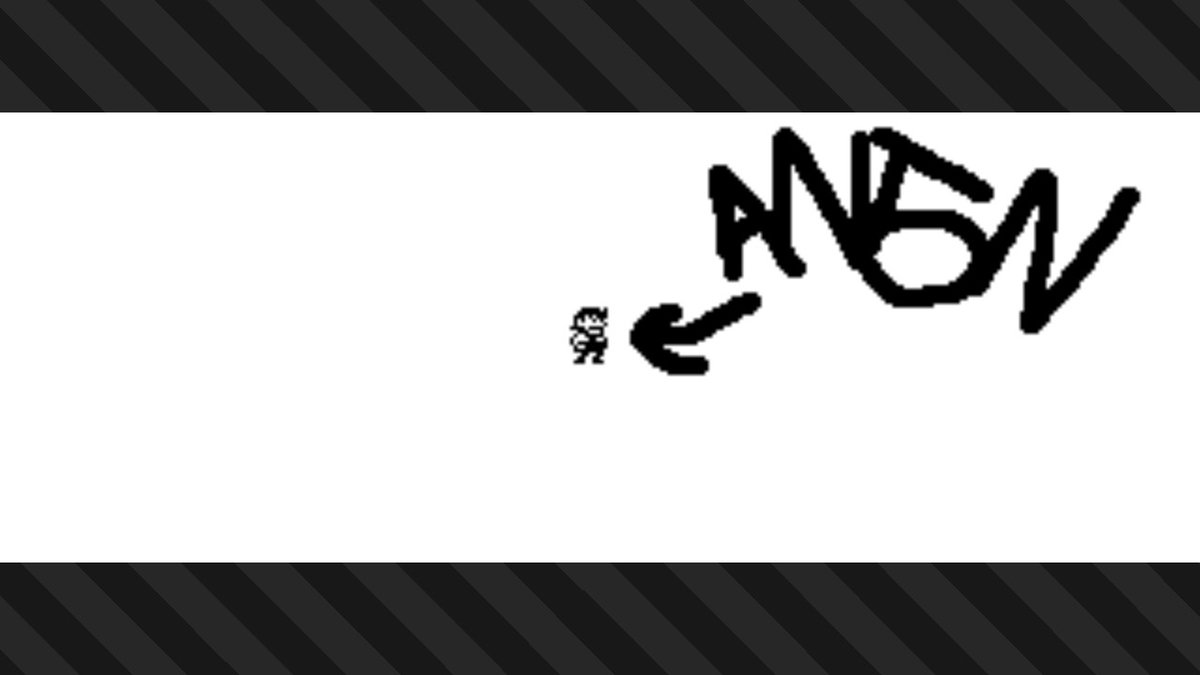 WoodManSez's tweet photo. wow they put #ANTON from #ANTONBALL #Splatoon3 #NintendoSwitch #ballz3D https://t.co/m3F0XS9BCD