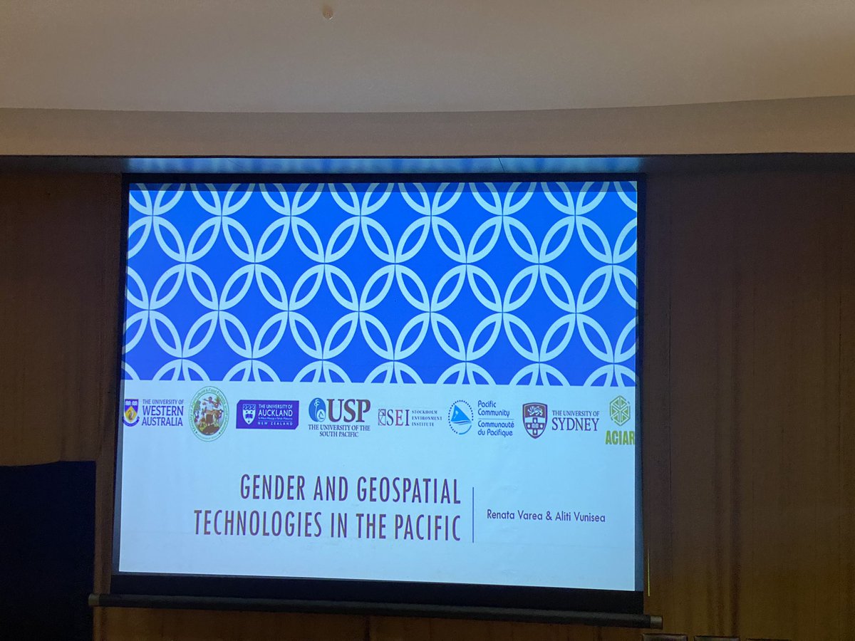 AwezGeo's tweet photo. #gis in water management, accessibility #mapping,  #gender and digital #inclusivity discussions ongoing at the Pacific Geospatial Conference, @UniSouthPacific.

#PGC2022 #OpenData #OSM #FOSS #geospatial #Day2 https://t.co/wSzjsyqhSd