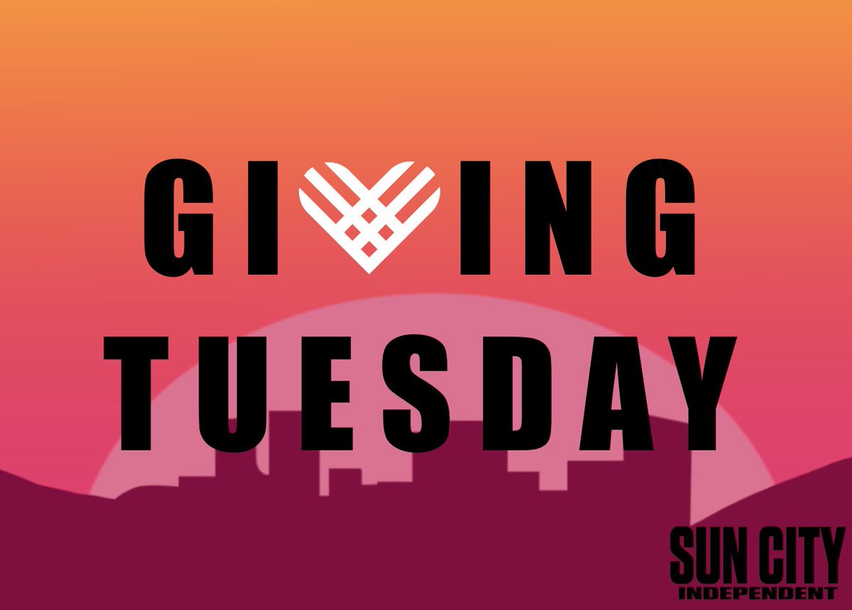 SunCityIndoor's tweet photo. What a way to kick off our upcoming season! 
Giving Tuesday is tomorrow but you can donate now! Link to donate is in our bio! https://t.co/gmbMoA3hZn
