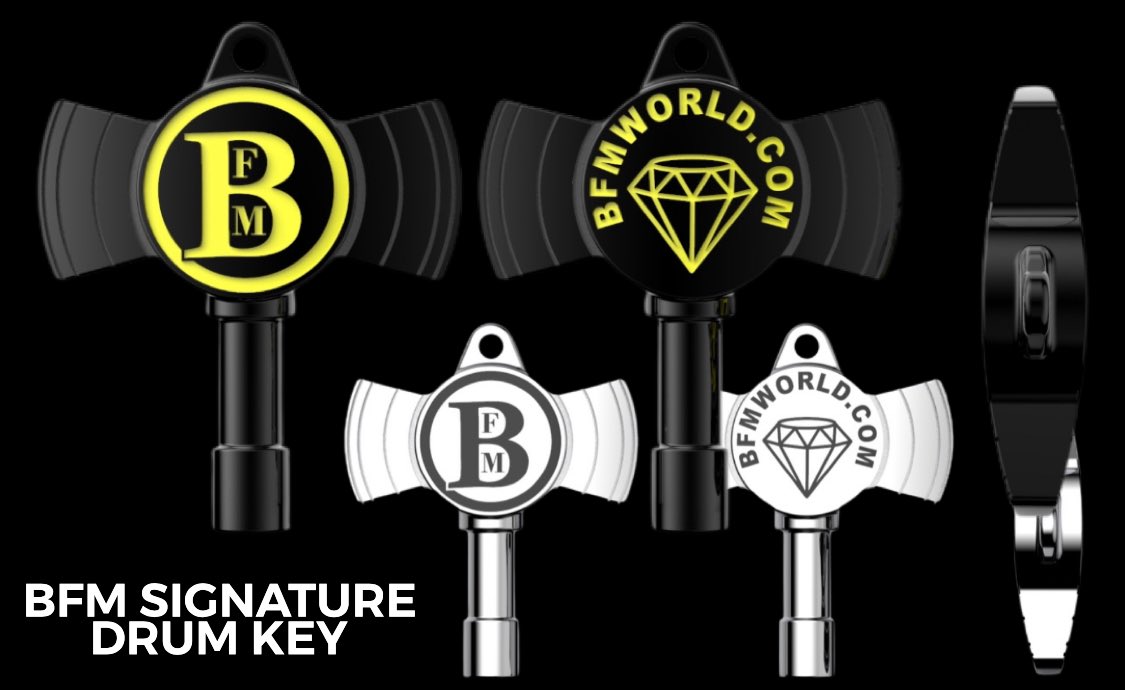 BrianFrasierM's tweet photo. Get your “BFM Signature Drum Key” at https://t.co/jI2mZte39G 🥁 #bfmsignaturedrumkey #bfmworld #bfmworldinc https://t.co/cHiYvZiXLL