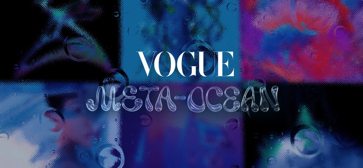 trlab_'s tweet photo. Fun Fact: Inspired by #VogueMetaOcean, the #VogueXTRLab partnership marks the first global Vogue-curated NFT collection, ever 🫡

https://t.co/7dSK0W5hn0 https://t.co/QGeqDGyqnq