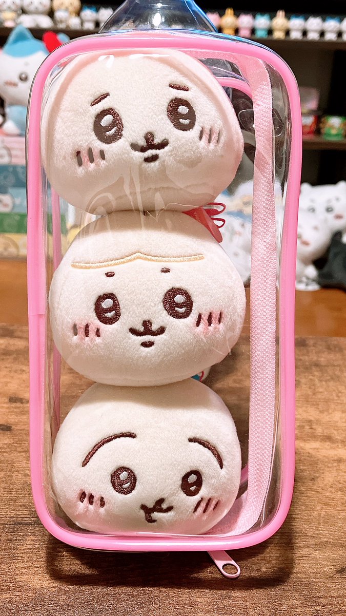 肉まんになっちゃった