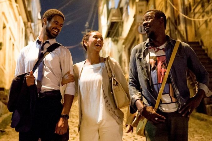 BlogAqueleFilme's tweet photo. A Globo exibe hoje na #TelaQuente o EXCELENTE "Medida Provisória", filme dirigido por @olazaroramos que conta a história de um futuro próximo distópico onde toda população negra do país é obrigada, pela tal medida, a ir para a África. @taisdeverdade e @seujorge estão no elenco. https://t.co/NJ5gLMF7en