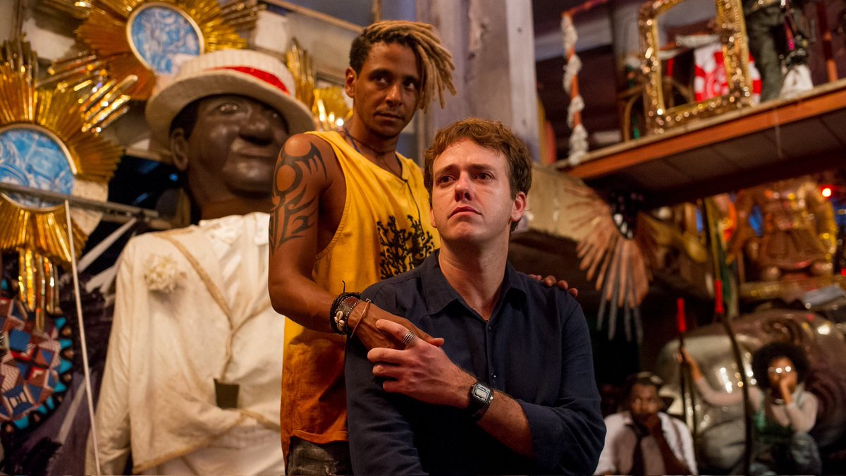 BlogAqueleFilme's tweet photo. A Globo exibe hoje na #TelaQuente o EXCELENTE "Medida Provisória", filme dirigido por @olazaroramos que conta a história de um futuro próximo distópico onde toda população negra do país é obrigada, pela tal medida, a ir para a África. @taisdeverdade e @seujorge estão no elenco. https://t.co/NJ5gLMF7en
