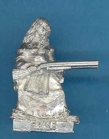 PaintsAreOp's tweet photo. @WibDoesTweets This priest (or sage) sculpted by Juan Diaz in 2003. It was unreleased because a sage can't get a shotgun. Tried to find a better picture, couldn't. https://t.co/ssv999Fd3M