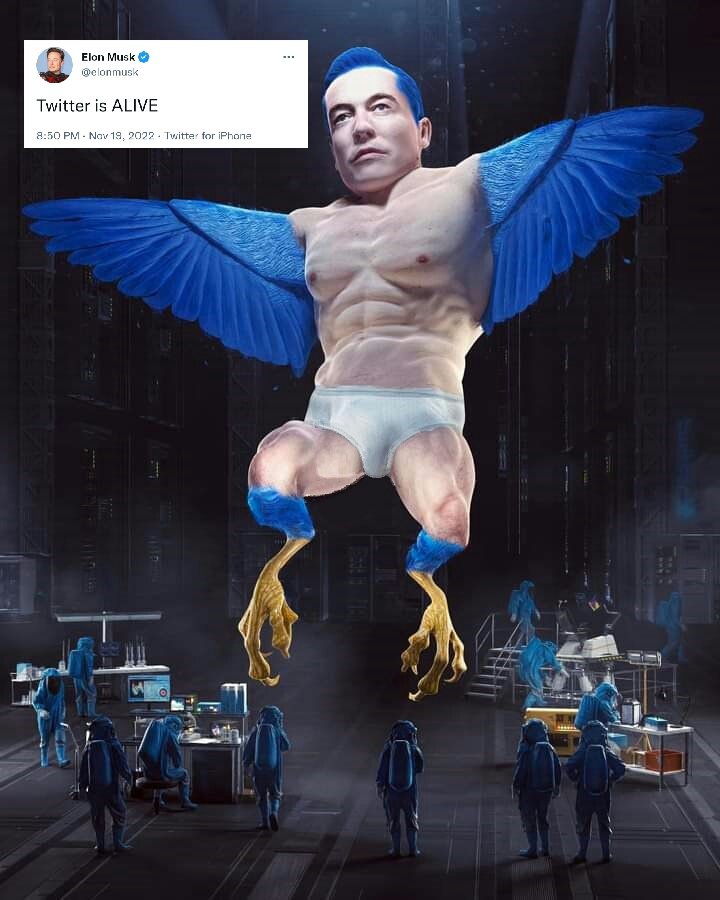 #ElonMusk
#Twitter