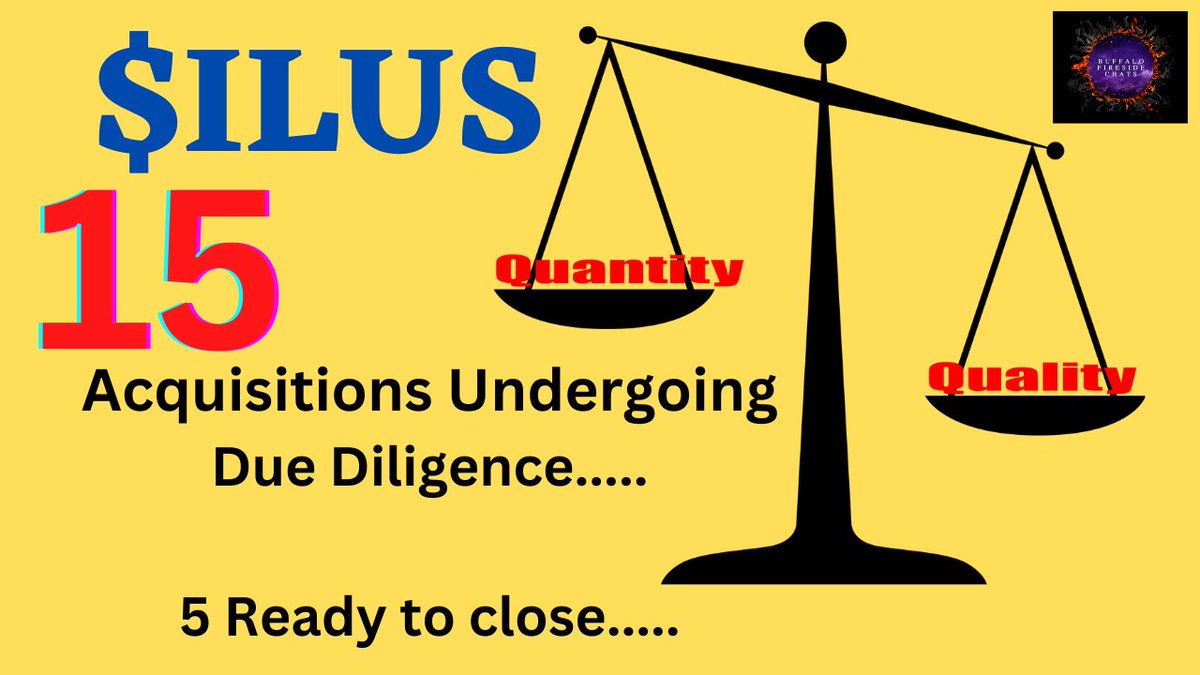 buffalofireside's tweet photo. The $ILUS of today is not the $ILUS of tomorrow. The growth of @ILUS_INTL this year alone has been truly amazing!!
Like, Share & SUBSCRIBE....More to come!
#buffalofiresidechats
#ilusarmy #ILUSFAM
https://t.co/4jyArKHqPs https://t.co/qT13Sfm408
