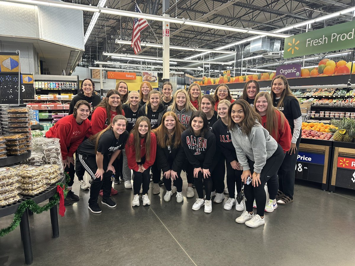 Allen Softball tweet media