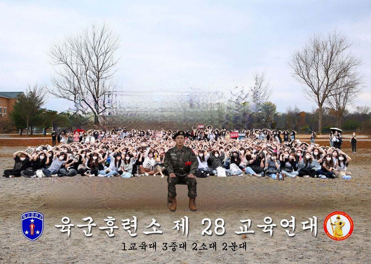 YEONii_HAcloud's tweet image. #하늘통신 37일차☁️💙

성운아 지금 대기하고 있겠다~
마음이 너무 찌릿하고 막 뭉클해🥺 
우리 성운이 수료하는 오늘까지 37일간 해내온 많은 훈련들 정말 고생많았구 안그래도 멋진데 더 늠름하고 멋진 🪖하성운으로 계급장 붙인다!
수료 너무너무 축하해👏👍
언제나 성운이곁에 하늘들이 함께할게!!