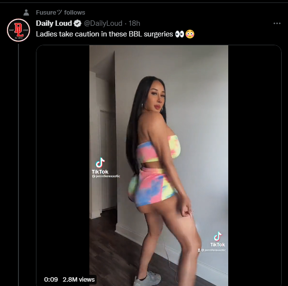 OKay so wtf am I seeing on my feed bro.  Yall be following some weird shit.