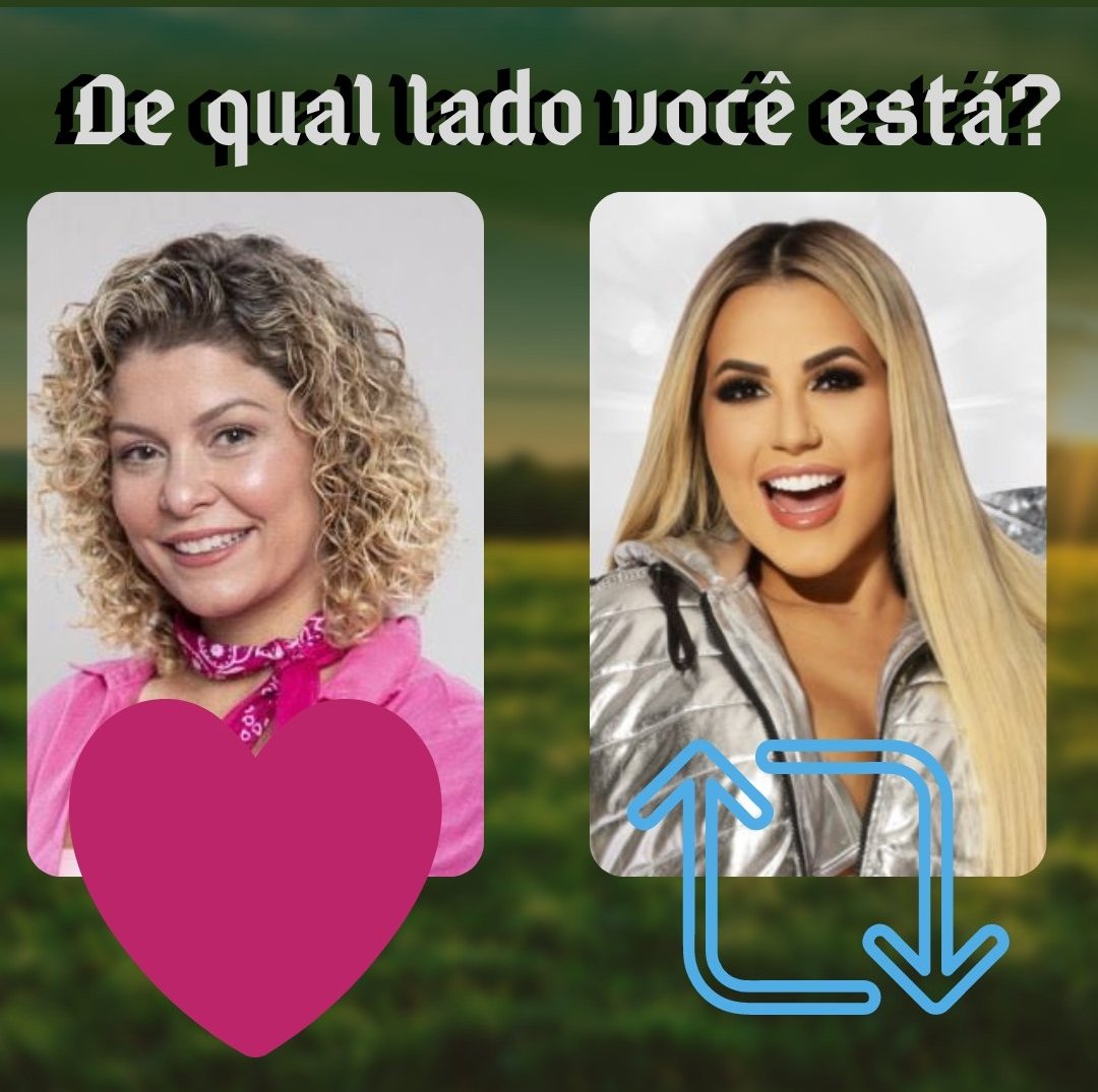 rodrigobrittas's tweet photo. De qual lado você está nessa treta ? #afazenda #afazenda14 #ProvaDeFogo https://t.co/yKIhCNJ37C