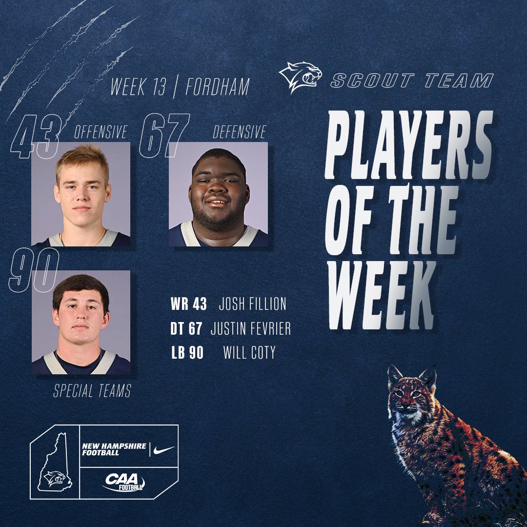 New Hampshire Football tweet media