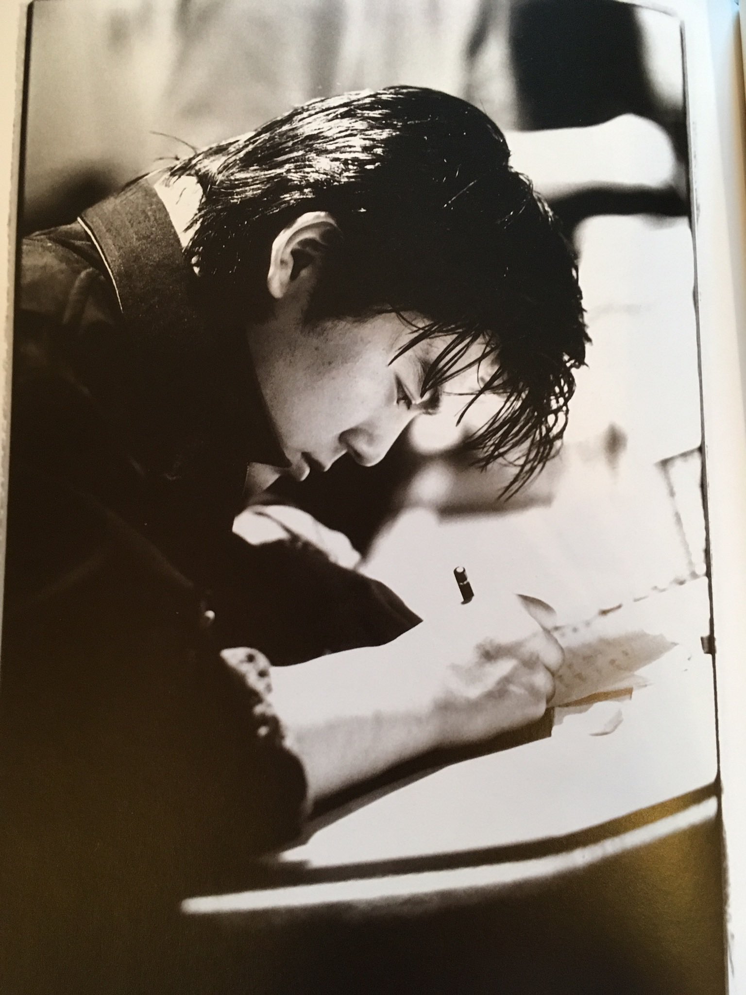 再入荷しました【希少】尾崎豊 鍵盤 ミストグラフ 魂の歌手