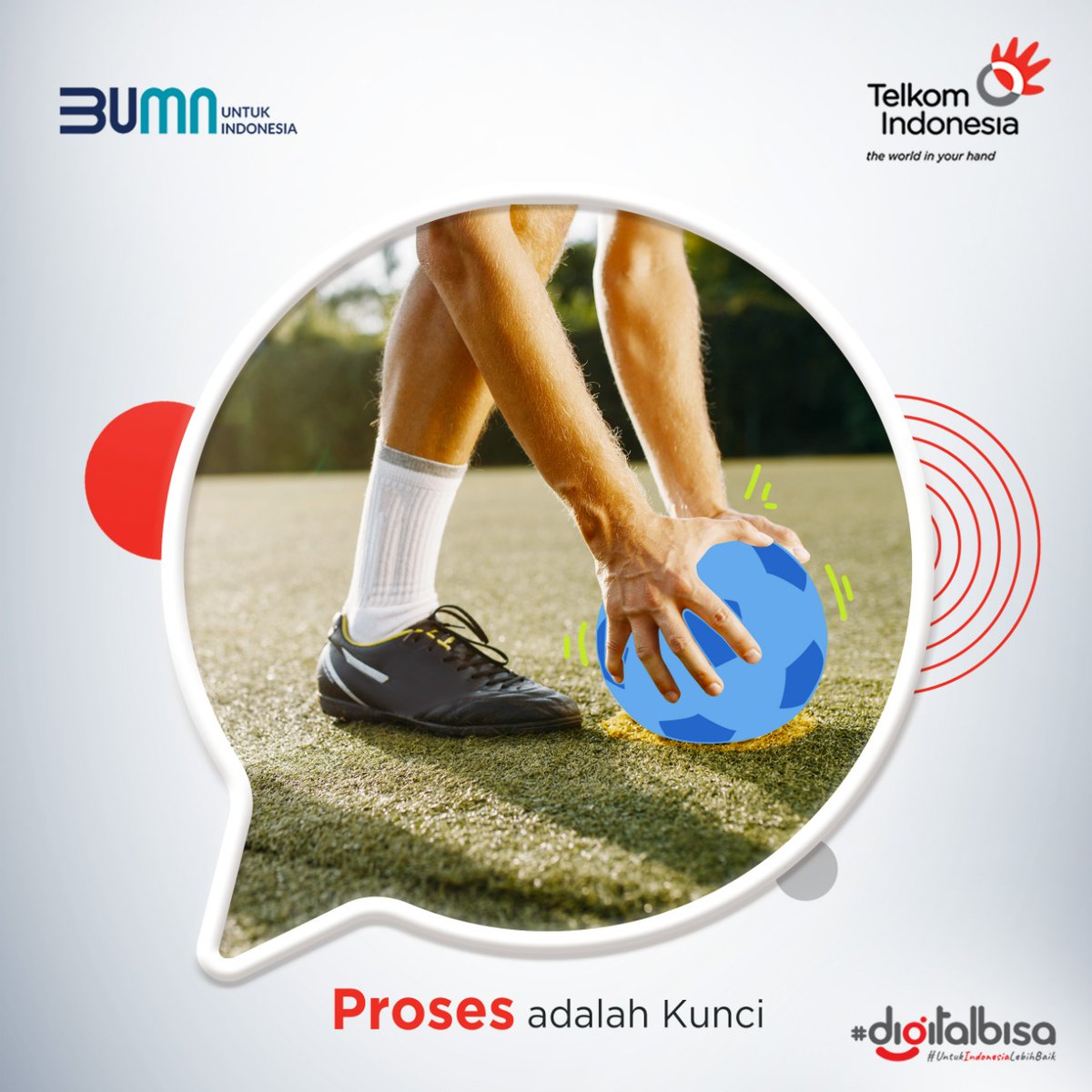 TelkomIndonesia's tweet photo. Jangan tergesa-gesa dalam mengerjakan setiap hal. Selalu nikmati prosesnya untuk hasil yang baik.
Jangan lupa retweet semua postingan @TelkomIndonesia karena ada pulsa senilai Rp50.000 untuk 2 orang beruntung setiap harinya. https://t.co/RijRamIlkM
