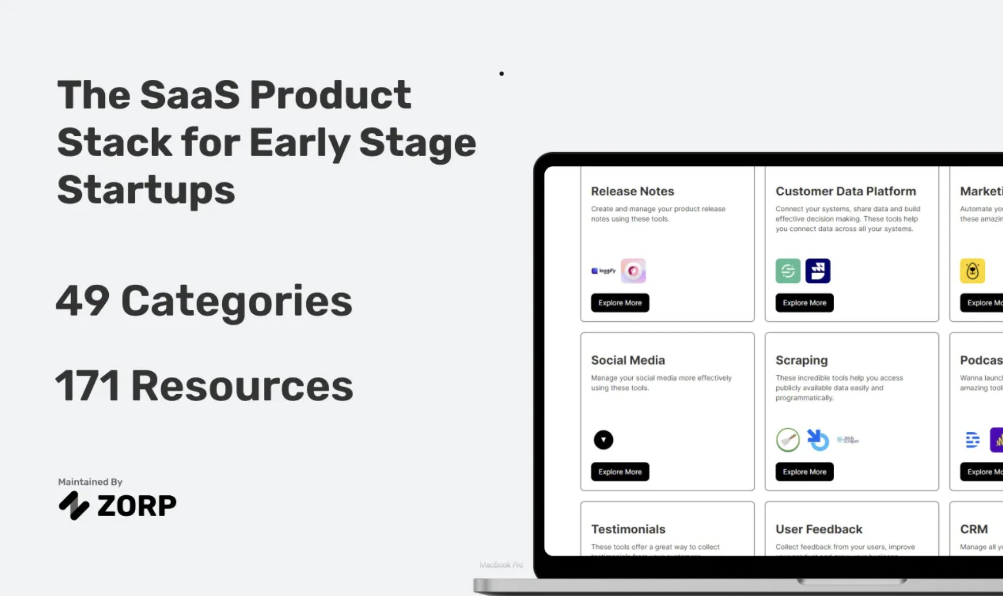 Product Hunt 😸 on Twitter: "A curated list of products to explore for