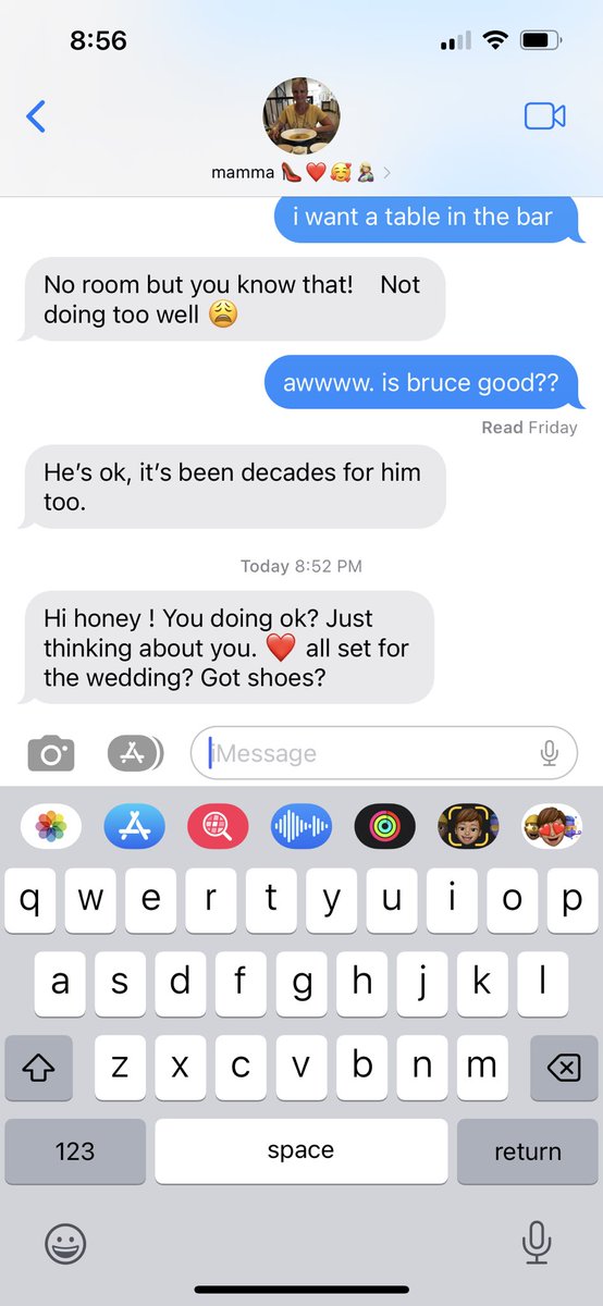 dsnoeks's tweet photo. how do moms always know?? https://t.co/dLiPyXHcoE