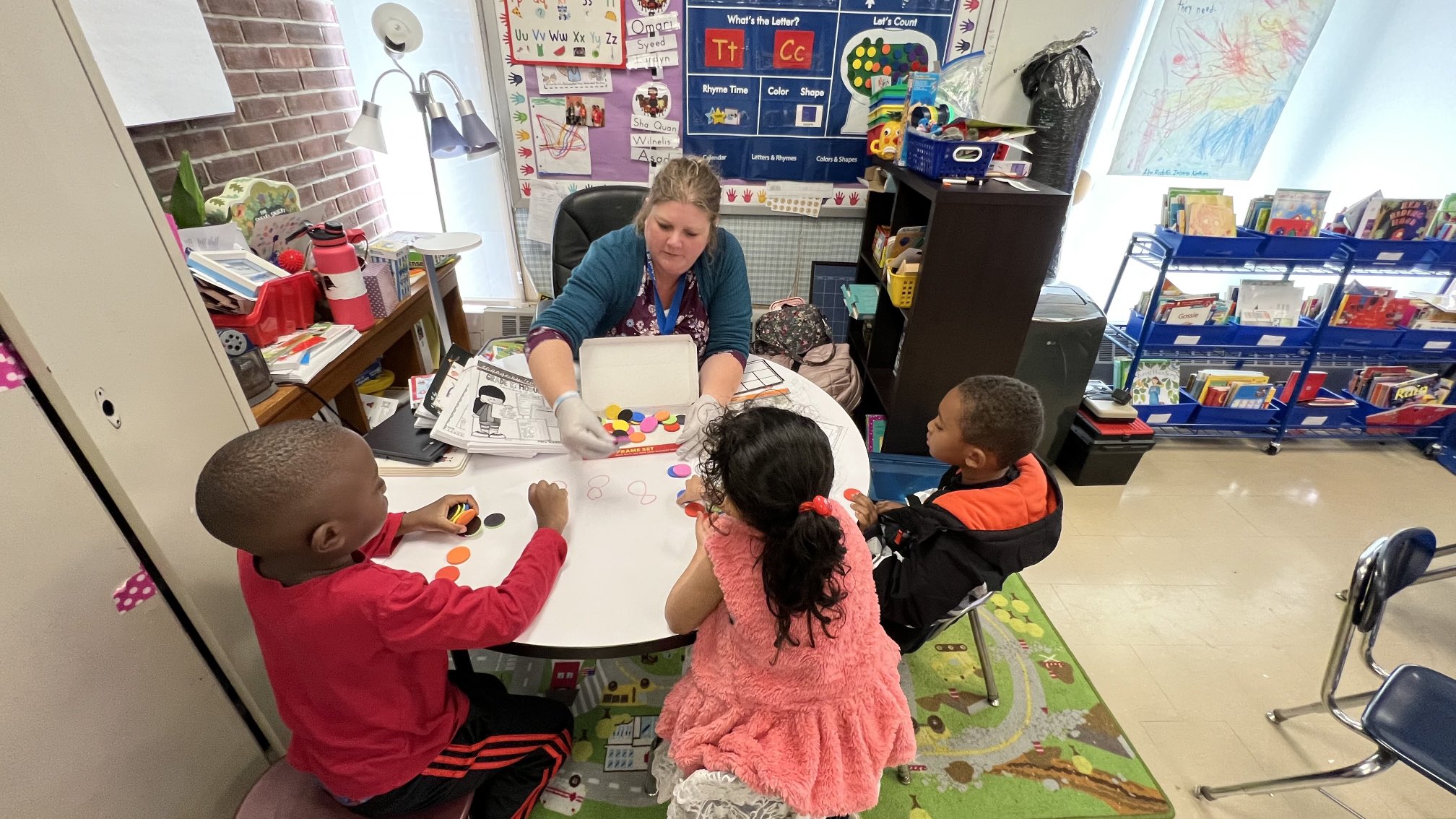 Lynne Rutnik on Twitter "🧮Thank you to my friends at MLK Elem who