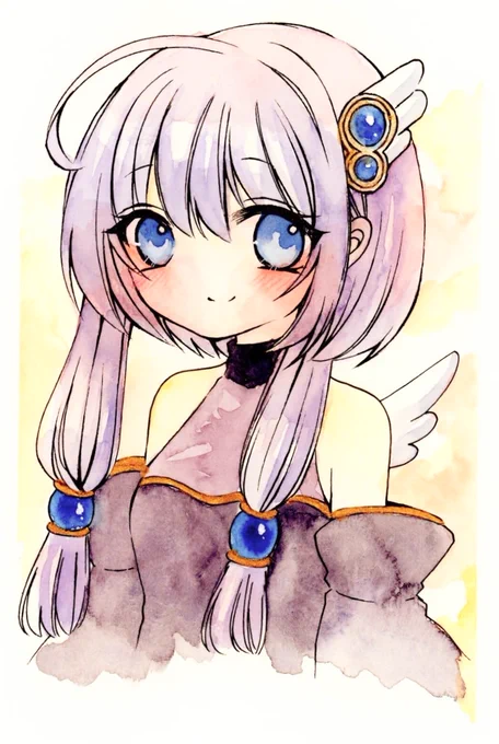 drawing#イラスト #透明水彩 #アナログイラスト 